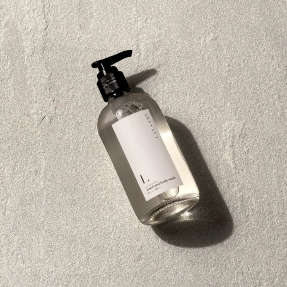 Lavender Body Wash 8oz